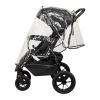 Коляска прогулочная Indigo EPICA XL Air с сумкой '2025 черный