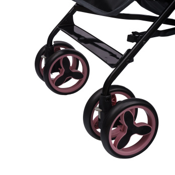 Коляска-трость Indigo PUNTO розовый