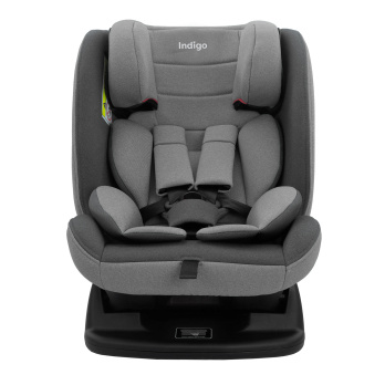 Автокресло Indigo REFLEX 0+1+2+3 (0-36 кг) серый