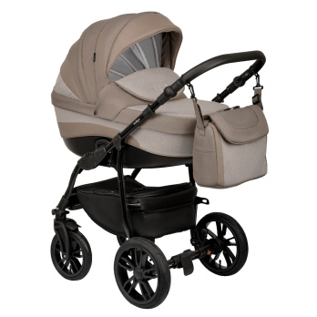 Коляска 2 в 1 INDIGO коричневый