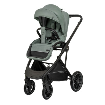 Коляска 3 в 1 Indigo DESIRE зеленый