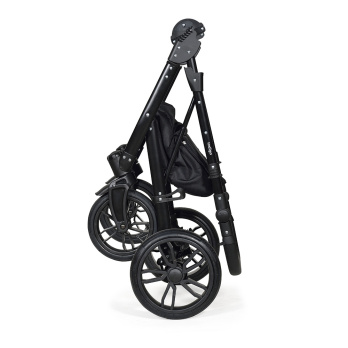 Коляска 2 в 1 Indigo MIO черный