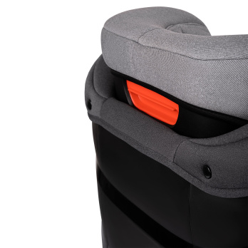 Автокресло Indigo DEFENDER isofix 2+3 (15-36 кг) серый