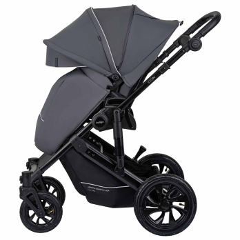 Коляска 3 в 1 Indigo COIN серый