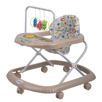 Ходунки Indigo Карусельки бежевый
