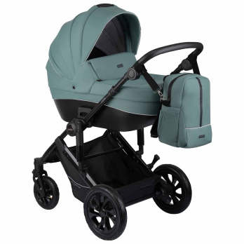 Коляска 2 в 1 Indigo COIN зеленый