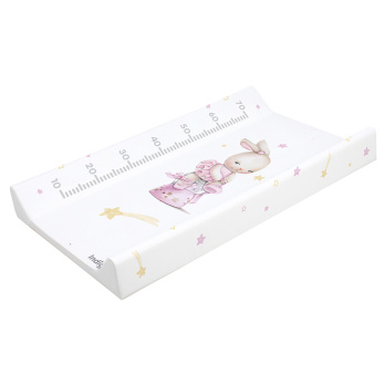 Доска для пеленания INDIGO 780*450*80 белый с принтом