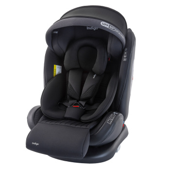 Автокресло Indigo MAX-X Isofix 0+1+2+3 (0-36 кг) черный