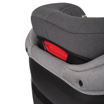 Автокресло Indigo DEFENDER isofix 2+3 (15-36 кг) серый