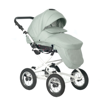 Коляска 2 в 1 Indigo BARBARA Classic зеленый