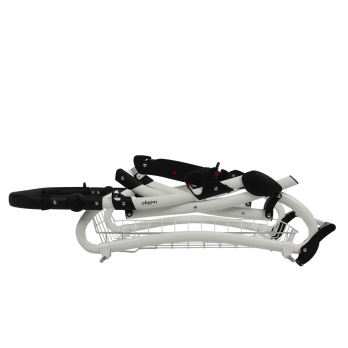 Коляска 2 в 1 Indigo BARBARA Classic розовый