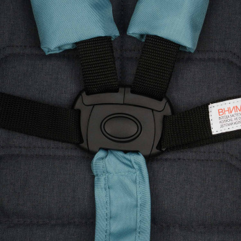 Коляска-трость Indigo PUNTO голубой