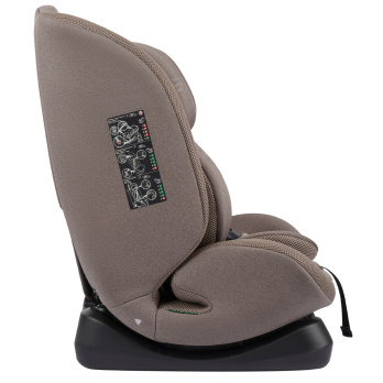 Автокресло Indigo DIESEL, I-SIZE, 0+1+2+3 (40-150 см) 