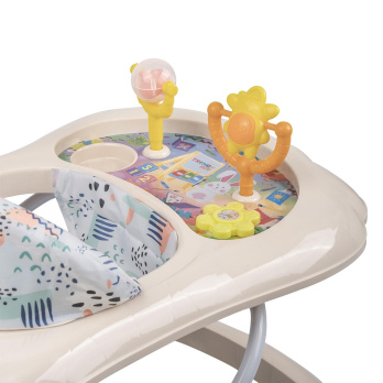 Ходунки Indigo Верный друг бежевый