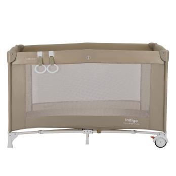 Кровать-манеж Indigo Summer (2 уровня) 