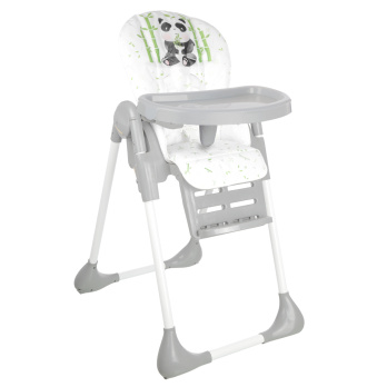 Стул для кормления Indigo TASTY серый