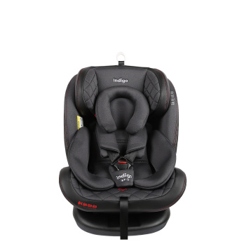 Автокресло Indigo AERO ST-3 0+1+2+3 (0-36 кг) черный