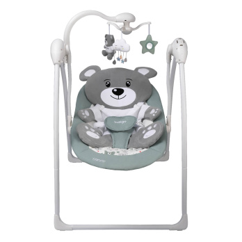 Качели электронные Indigo TEDDY зеленый