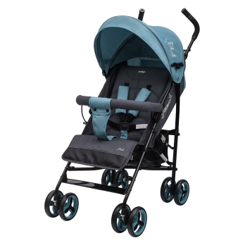 Коляска-трость Indigo PUNTO голубой