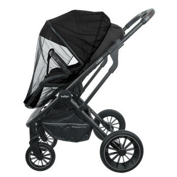 Коляска 3 в 1 Indigo CARRY черный