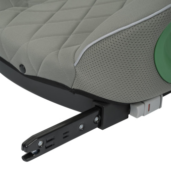 Автокресло-бустер Indigo QuickFix ISOFIX, группа 3 (22-36 кг) зеленый