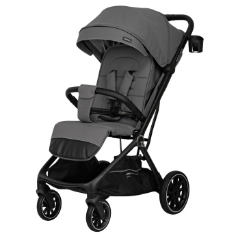 Коляска прогулочная Indigo WIND серый