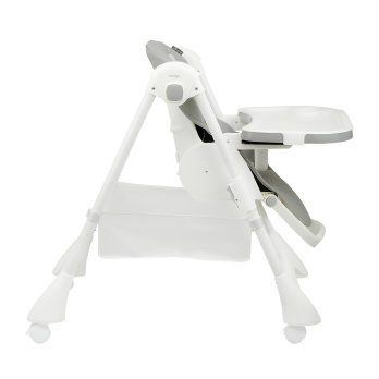 Стул для кормления Indigo TWIST серый