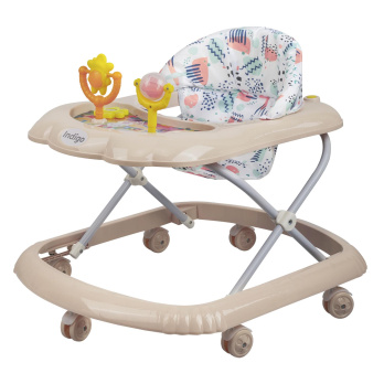 Ходунки Indigo Верный друг бежевый