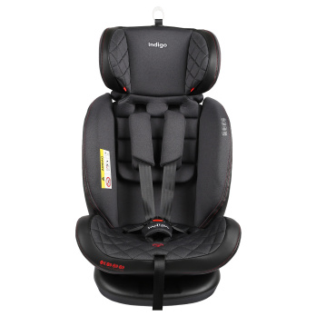 Автокресло Indigo AERO ST-3 0+1+2+3 (0-36 кг) черный