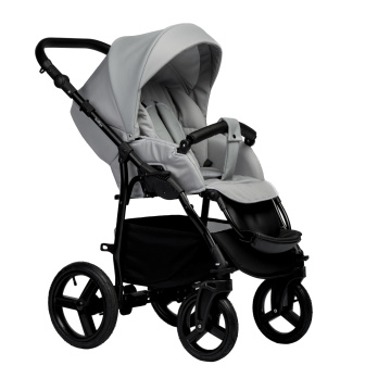 Коляска 2 в 1 Indigo IMPULSE ECO серый
