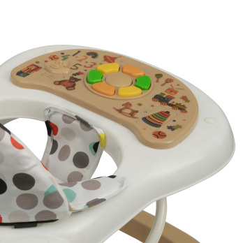 Ходунки Indigo BUBBLE бежевый