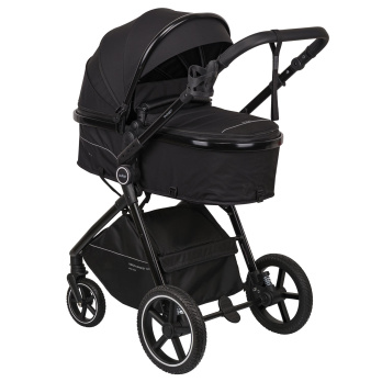 Коляска-трансформер Indigo TARGET 3в1 черный
