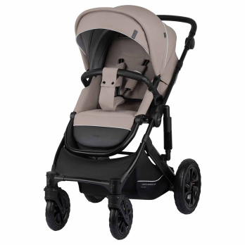 Коляска 2 в 1 Indigo COIN бежевый