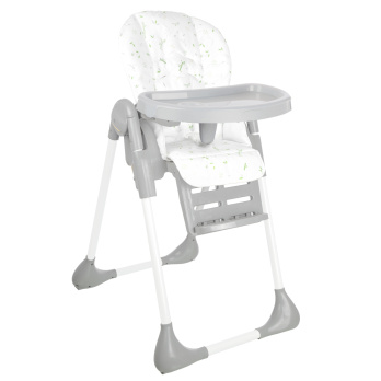 Стул для кормления Indigo TASTY серый