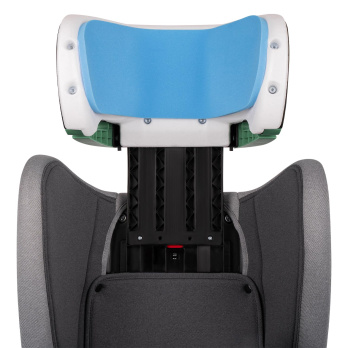 Автокресло Indigo DEFENDER isofix 2+3 (15-36 кг) серый