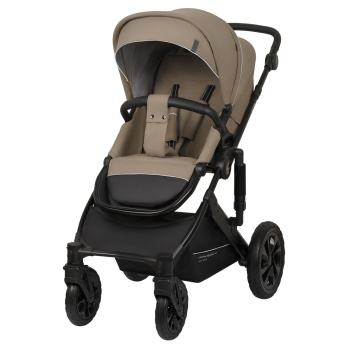 Коляска 2 в 1 Indigo COIN бежевый