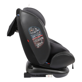 Автокресло Indigo AERO ST-3 0+1+2+3 (0-36 кг) черный