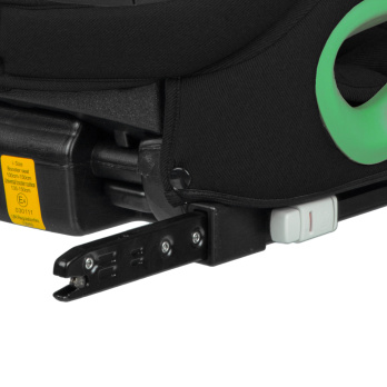 Автокресло Indigo DEFENDER isofix 2+3 (15-36 кг) черный