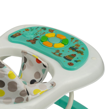 Ходунки Indigo BUBBLE бирюзовый