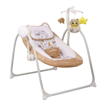 Качели электронные Indigo STAR бежевый