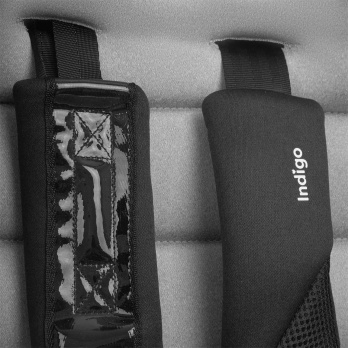 Автокресло Indigo MAX-X Isofix 0+1+2+3 (0-36 кг) серый