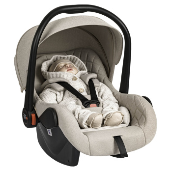 Автокресло Indigo SOLO группа 0+ (0-13 кг) бежевый