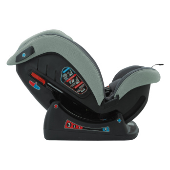 Автокресло Indigo REFLEX 0+1+2+3 (0-36 кг) зеленый