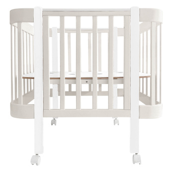 Кровать детская Indigo Italiano Baby продольный маятник на колеса 