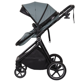 Коляска-трансформер Indigo TARGET 3в1 зеленый