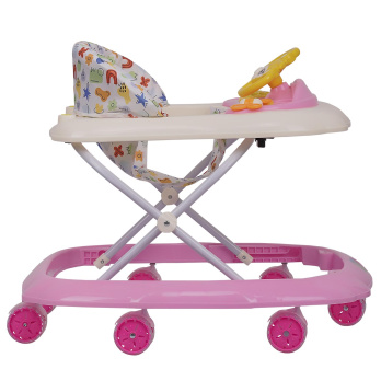 Ходунки Indigo RIDER розовый