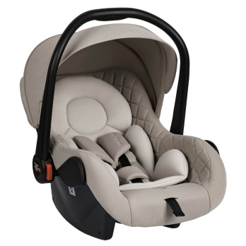 Автокресло Indigo SOLO группа 0+ (0-13 кг) бежевый