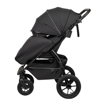 Коляска прогулочная Indigo EPICA XL Air с сумкой '2025 черный