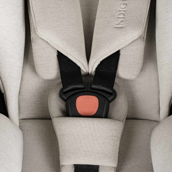 Автокресло Indigo SOLO группа 0+ (0-13 кг) бежевый