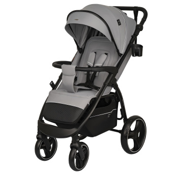 Коляска прогулочная Indigo EPICA XL серый